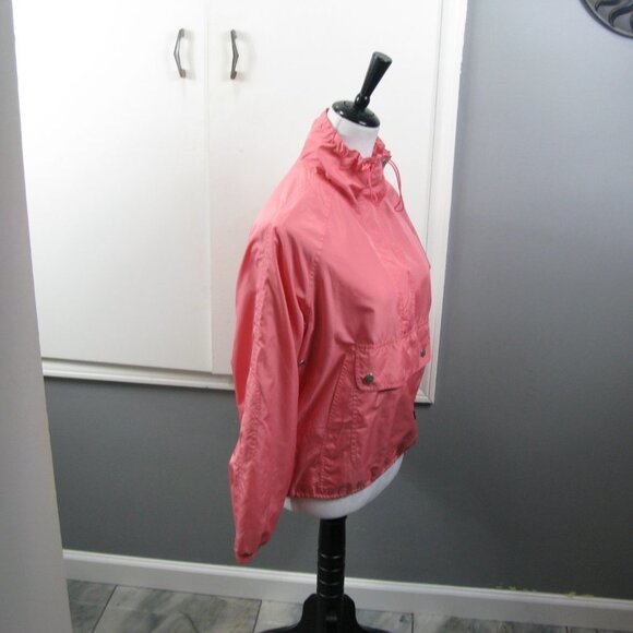Danskin Now Coral Pink Windbreaker Jacket Size Small - Picture 5 of 5